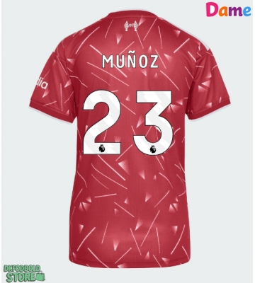 Liverpool Victor Munoz #23 Replika Hjemmebanetrøje Dame 2026-27 Kortærmet